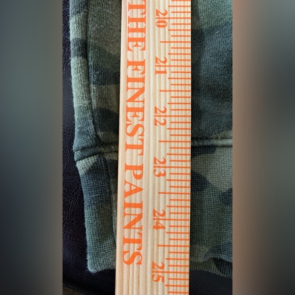 UFC Men’s Camo Joggers Sweatpants Drawstring Closure, Logo on Leg; Size S - Picture 9 of 9